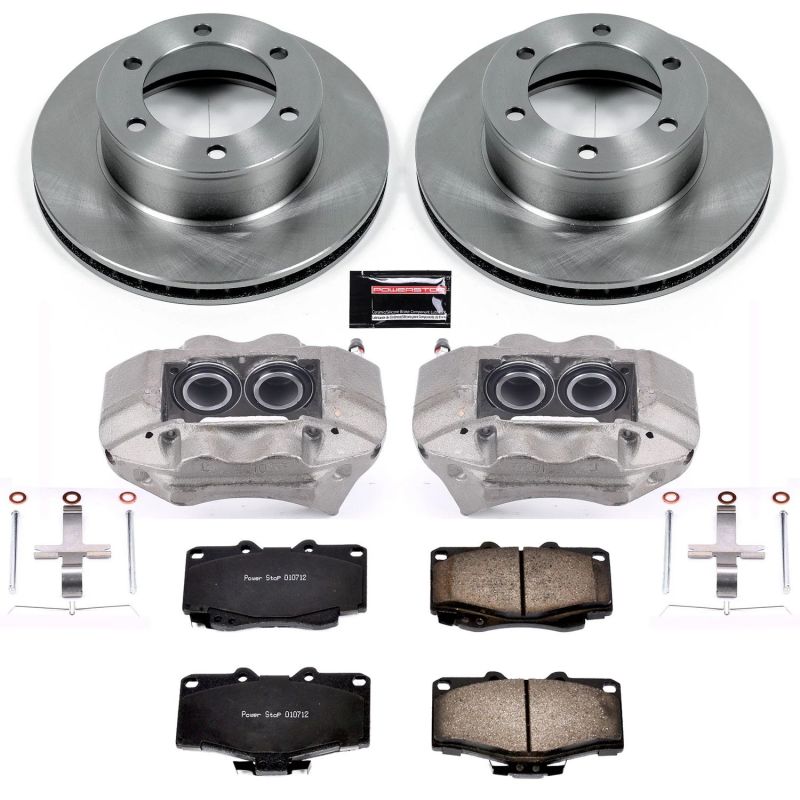 Power Stop 95-02 Toyota 4Runner Front Autospecialty Brake Kit w/Calipers