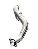 MBRP 2015 Ford 6.7L Powerstroke (Non Cab & Chassis Only) 4in Turbo Down-Pipe T409 Aluminized