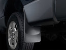 WeatherTech 2017+ Ford F250/350/450/550 (W/OEM Fender Flares/Lip ONLY) No Drill Mudflaps REAR