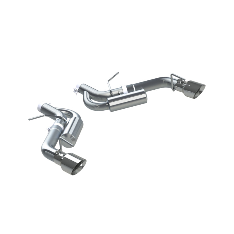 MBRP 16-19 Chevrolet Camaro SS Dual Rear Exit Axle Back w/ 4.5in OD Tips - T409 (Non NPP Models)