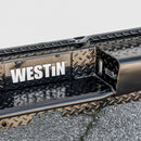 Westin 09-18 Ram 1500 HDX Bandit Rear Bumper - Black
