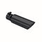 MBRP Universal Tip 3.5 O.D. Dual Wall Angled 2.5 inlet 12 length - Black Finish