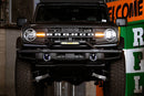DV8 Offroad 21-22 Ford Bronco Factory Modular Front Bumper Bull Bar