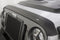 AVS 2018+ Jeep Wrangler (JL) 2dr/4dr Aeroskin Low Profile Hood Shield - Matte Black