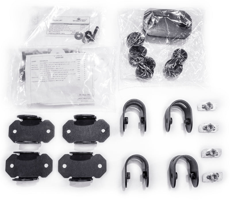 Go Rhino Adjustable Multi-Axis Mounting Kit for SRM Rack