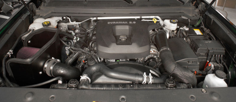 K&N 16-17 Chevrolet Colorado L4-2.8L DSL Aircharger Performance Intake Kit