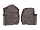 WeatherTech 2017 Ford Super Duty (Super Cab / Crew Cab) Front FloorLiners - Cocoa