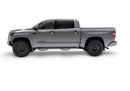 N-Fab Nerf Step 07-17 Toyota Tundra CrewMax 5.6ft Bed - Gloss Black - W2W - 3in
