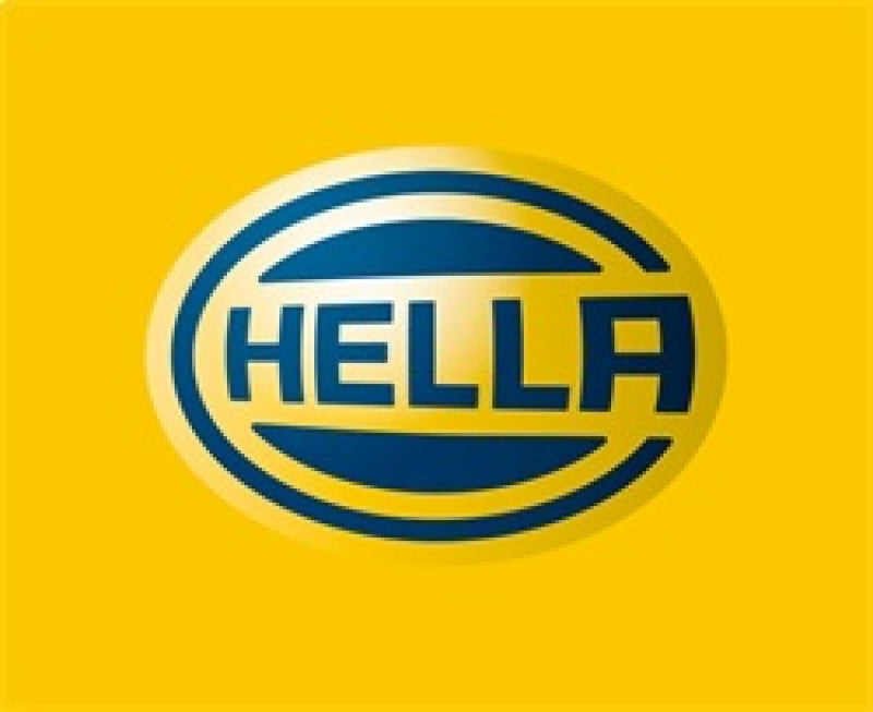 Hella Rallye 4000 Black Pencil Beam Lamp (12V H1/100W)