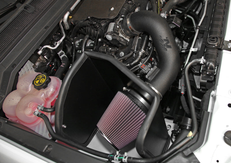 K&N 2015 Chevy Colorado 3.6L V6 Aircharger Performance Intake