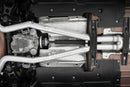 MBRP 17-21 Charger 5.7L/6.2L/6.4L 3in Race Profile Cat-Back w/Dual Carbon Fiber Tips T304 SS Exhaust