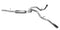 Gibson 14-19 Cadillac Escalade Base 6.2L 3.5in/2.25in Cat-Back Dual Extreme Exhaust - Aluminized