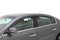 AVS 06-12 Buick Lucerne Ventvisor Outside Mount Window Deflectors 4pc - Smoke
