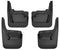 Husky Liners 19-23 GMC Sierra 1500 Custom-Molded Front and Rear Mud Guards