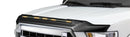 AVS 2019 Ford Ranger Aeroskin Low Profile Light Shield - Black
