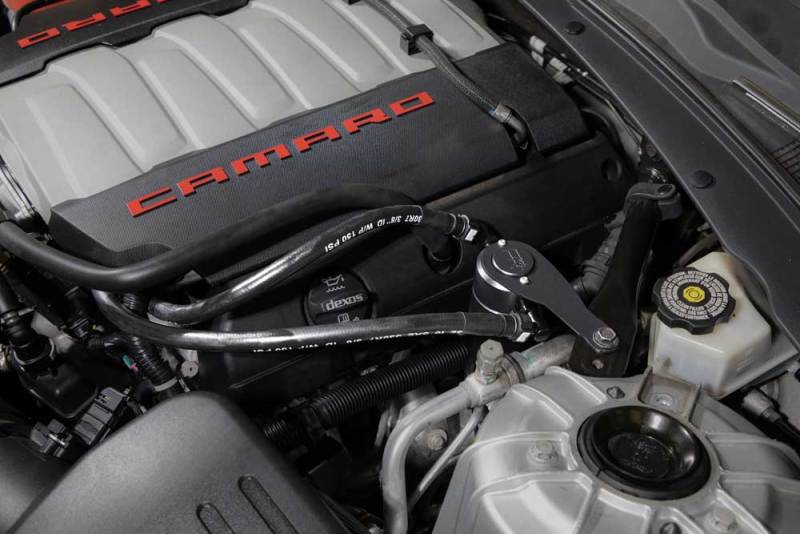 K&N 16-21 Chevrolet Camaro LT1 6.2L (Gas) Catch Can Oil Separator