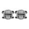 KC HiLiTES 10-18 Jeep JK 4in. Gravity G4 LED Light 10w SAE/ECE Clear Fog Beam (Pair Pack System)