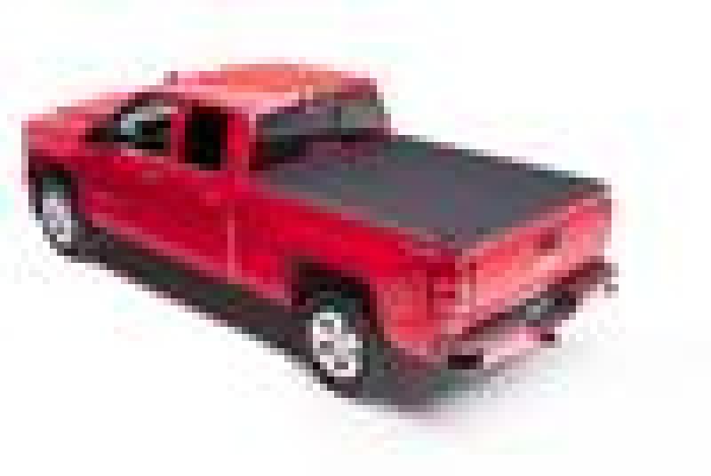 BAK 2014 Chevy Silverado 1500 / 15-20 Chevy Silverado 2500/3500 8ft Bed BAKFlip MX4 Matte Finish