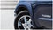 Bushwacker 07-13 Toyota Tundra Fleetside OE Style Flares 4pc w/ Factory Mudflap - Black