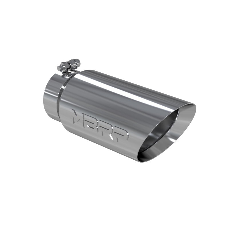 MBRP Universal Tip 5 O.D. Dual Wall Angled 4 inlet 12 length