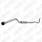MBRP 88-93 Dodge 2500/3500 Cummins 4WD ONLY Turbo Back Single Side Exit Alum Exhaust System
