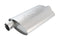 Borla Universal Center/Offset Oval 2.5in In/Out 14in x  4.25in x 1.88in PRO-XS Muffler