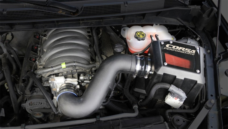 Corsa 2019+ Chevrolet Silverado 6.2L V8 1500 Closed Box Air Intake With DryTech 3D Dry Filter