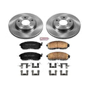 Power Stop 13-18 Nissan Sentra Front Autospecialty Brake Kit