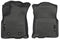 Husky Liners 2016 Toyota Tacoma w/ Auto Trans WeatherBeater Front Black Floor Liners