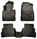 Husky Liners 2013 Mazda CX-5 WeatherBeater Combo Black Floor Liners