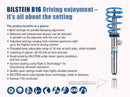 Bilstein B16 (PSS10) Subaru WRX STi Base/Limited H4 2.5L Front & Rear Performance Suspension System