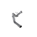 MBRP 2015 Ford F250/350/450 6.7L 4in Single Side Exit T409 Exhaust Includes 5in Tip