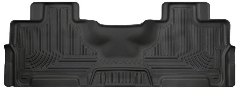 Husky Liners 2015 Ford Expedition/Lincoln Navigator WeatherBeater 2nd Row Black Floor Liner