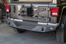 DV8 Offroad 2018+ Jeep Wrangler JL Tailgate Mounted Tire Carrier