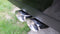 Corsa 15-16 GMC Yukon Denali 6.2L V8 Single Side Exit Cat-Back Exhaust w/ Polished Tips