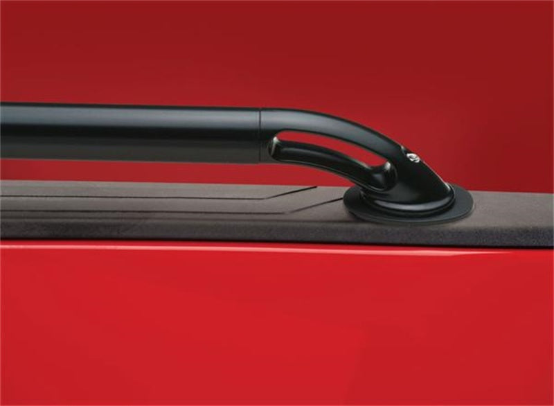 Putco 19-20 Chevy Silv LD / GMC Sierra LD - 1500 5.5ft Bed Locker Side Rails - Black Powder Coated