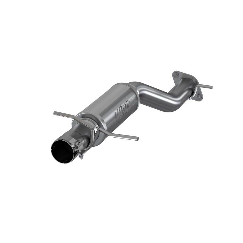 MBRP 3in Single in/out Muffler Replacement, 19-20 Ram 1500 5.7L, High Flow, T409