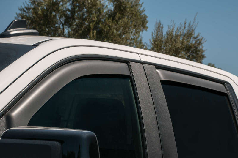EGR 2019 Chevy 1500 Crew Cab In-Channel Window Visors - Matte
