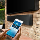 Samsung - 3.0-Channel The Terrace Soundbar with Dolby Digital 5.1 - Titan black