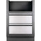 OASIS™ UNDER GRILL CABINET FOR BUILT-IN 700 SERIES DUAL BURNERS IM-UGC18-CN