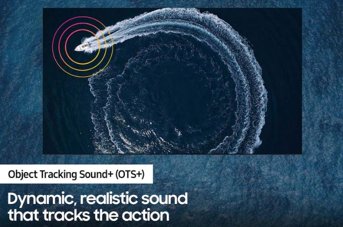 Object Tracking Sound+