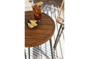 Ashley Outdoor Chairs with Table