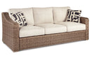 Ashley Beachcroft Nuvella 3-Piece Outdoor Sofa Set