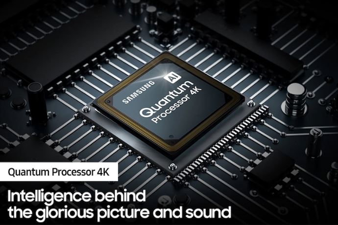Quantum Processor 4K