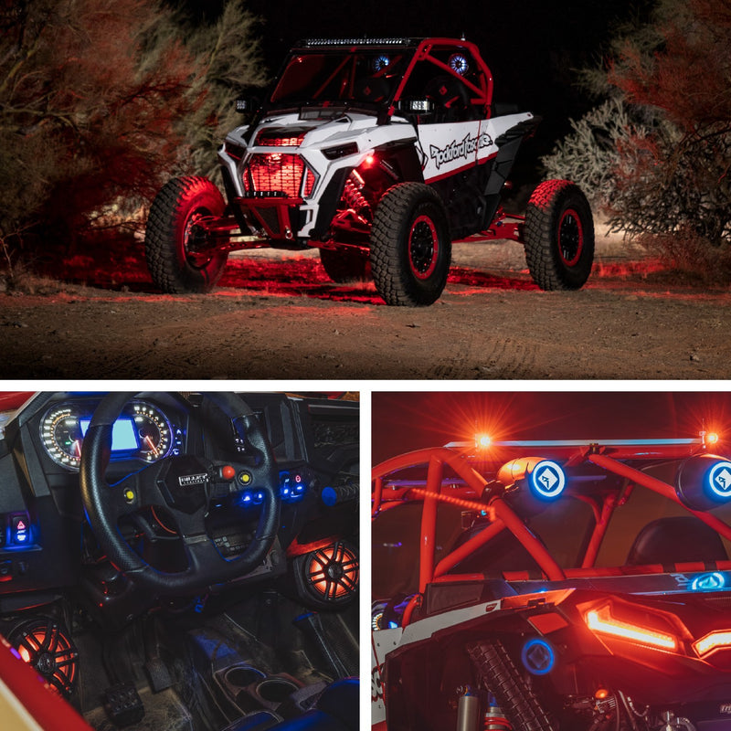 Rockford Fosgate RZR14RC-STG5 Stage 5 Audio Upgrade Kit for Select 2014+ Polaris RZRs w/ Ride Command