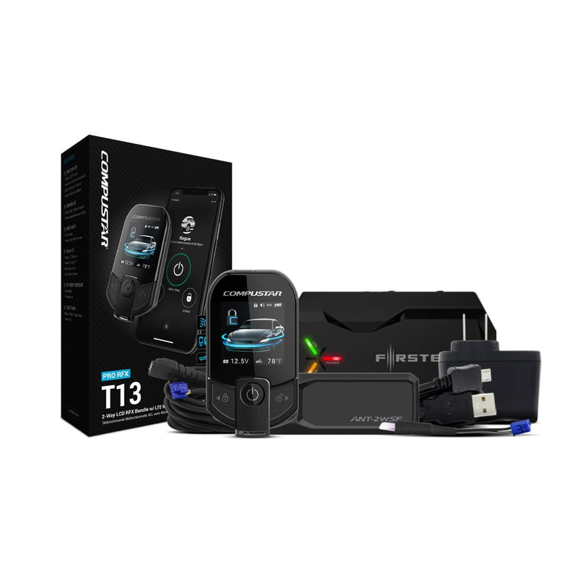 CompuStar T13 Pro w/ Alarm System - 2-Way RFX Bundle w/ LTE Module (Automatic - Push)