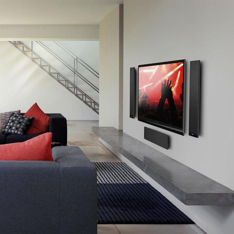 KEF T301 Bookshelf Speakers (Black)