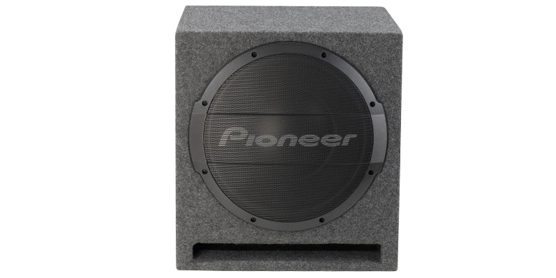 PIONEER TS-WX1210AH 12" Ported Enclosure Active Subwoofer with Built-in Amplifier
