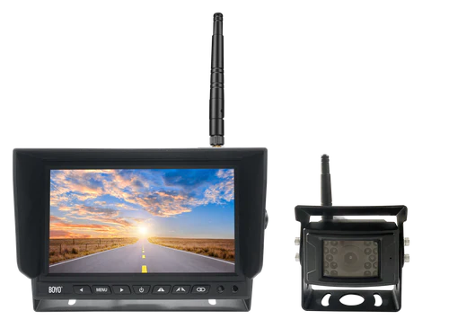 BOYO VTC702AHD - 7" AHD Digital Wireless Single Camera System for Car, Truck, SUV and Van