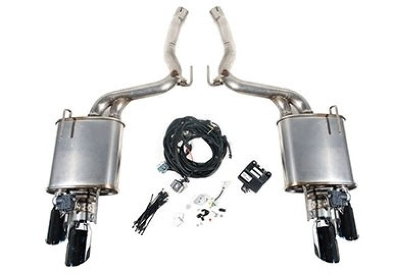 ROUSH 2018-2019 Ford Mustang 5.0L V8 Active Exhaust Kit
